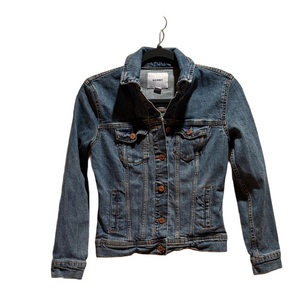 Old Navy Classic Blue Denim Jacket